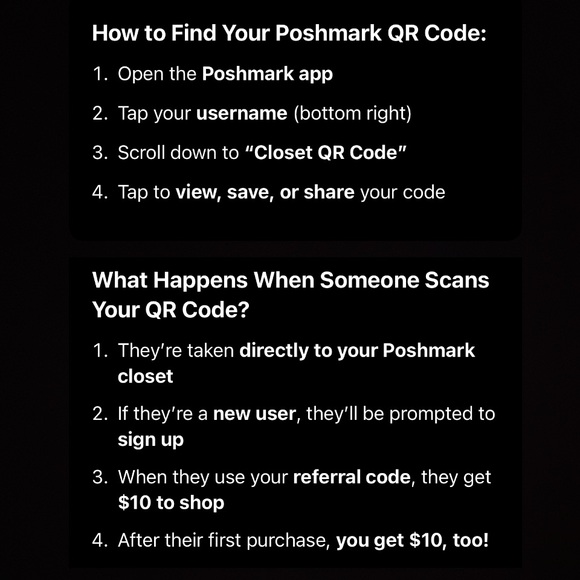 120 CUSTOM QR CODE Sticker Pack - Picture 2 of 16